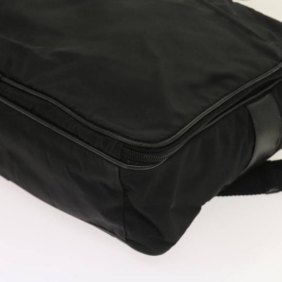 PRADA Hand Bag Nylon 2way Black Auth ar10294 - Picture 14 of 16